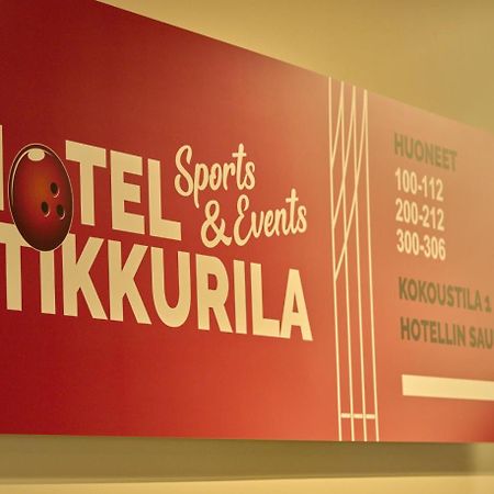 Hotel Tikkurila วานตา ภายนอก รูปภาพ